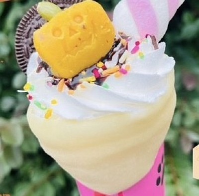 おいモンスター！クレープ美味しいよ！