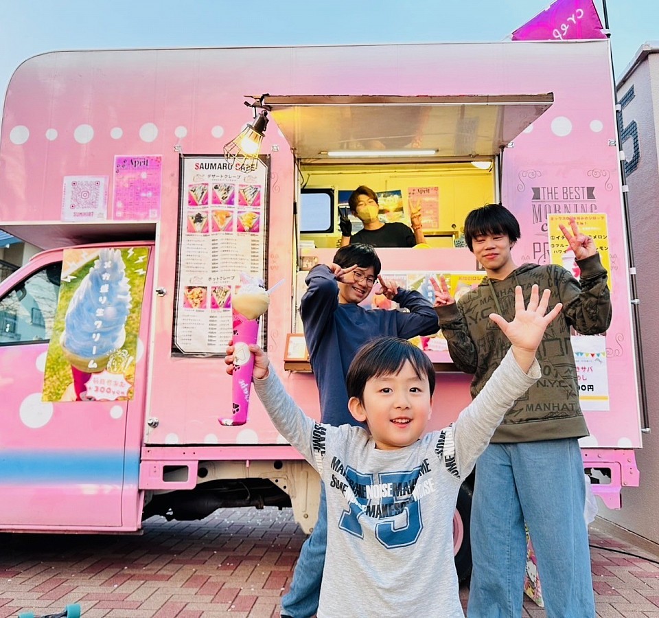 みんな大好きサウマロカフェのクレープ！